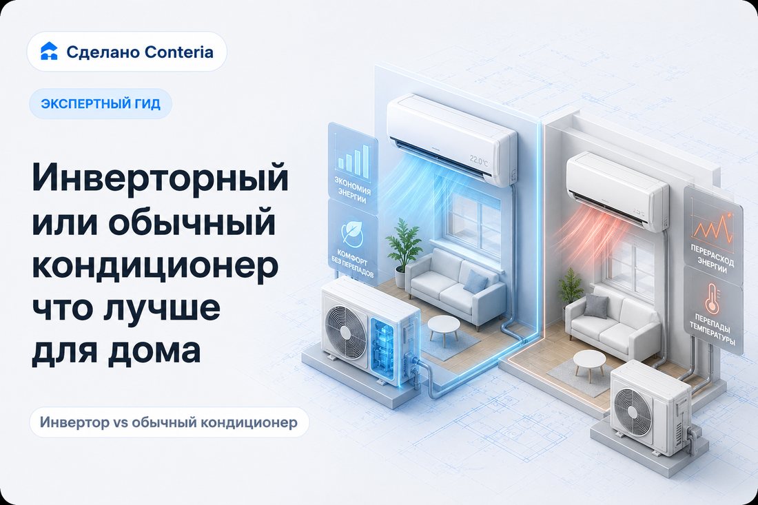 Инверторный или обычный кондиционер что лучше для дома