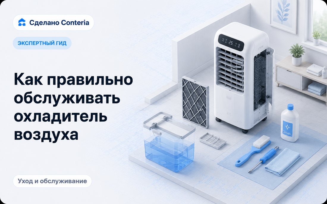 Как правильно обслуживать охладитель воздуха