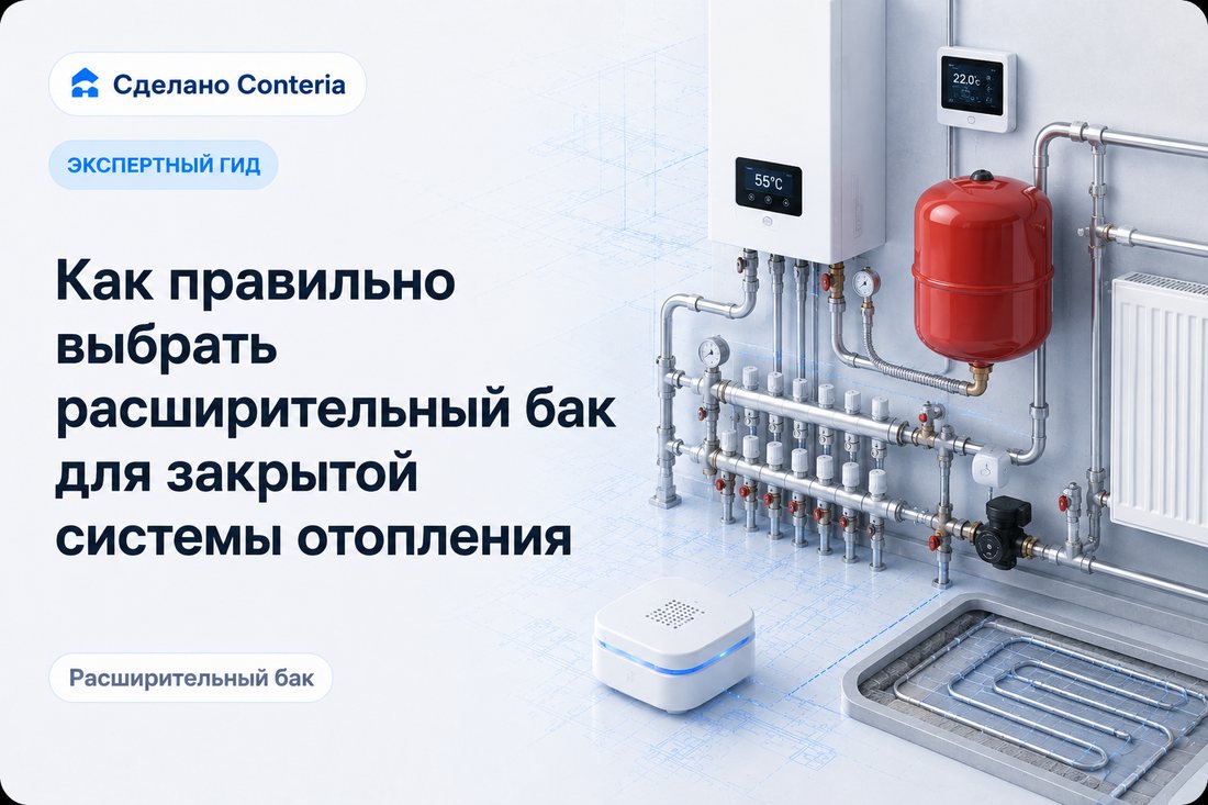 Как правильно выбрать расширительный бак для закрытой системы отопления