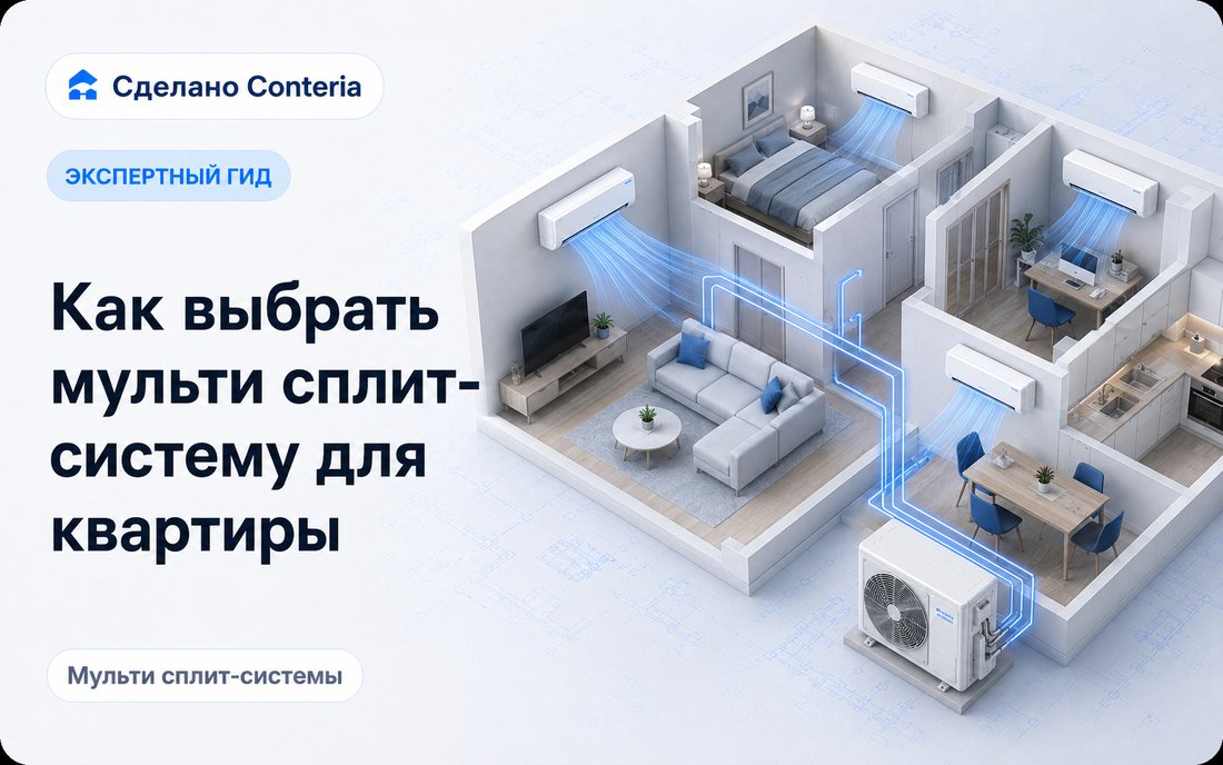 Как выбрать мульти сплит-систему для квартиры