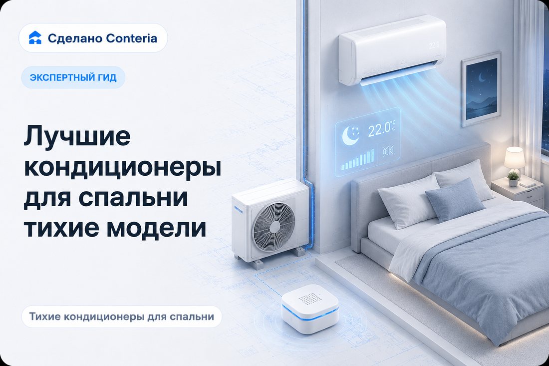 Лучшие кондиционеры для спальни тихие модели