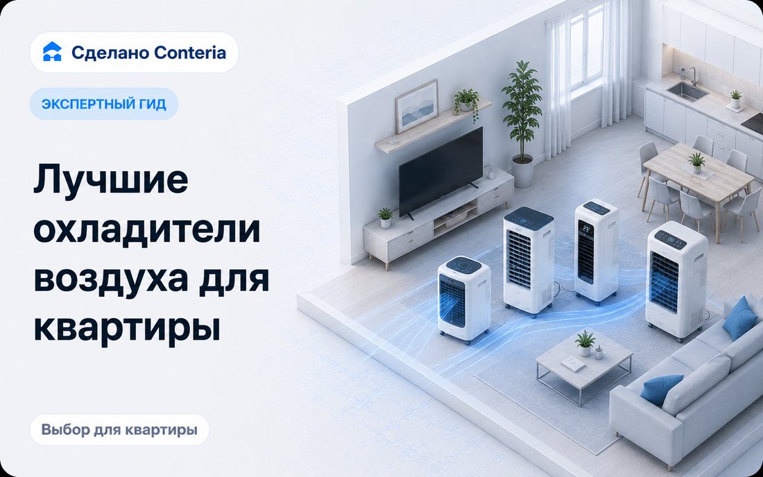 Лучшие охладители воздуха для квартиры