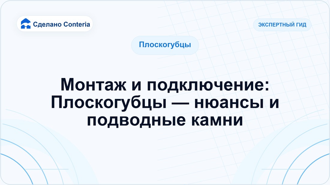 Монтаж и подключение: Плоскогубцы — нюансы и подводные камни