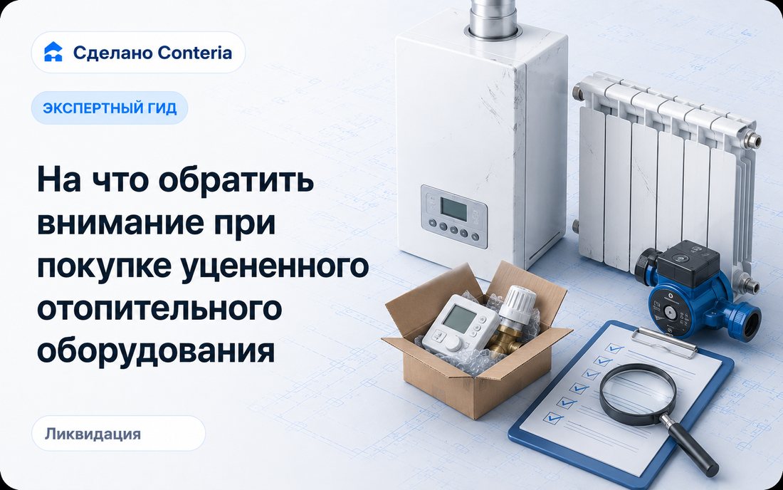 На что обратить внимание при покупке уцененного отопительного оборудования