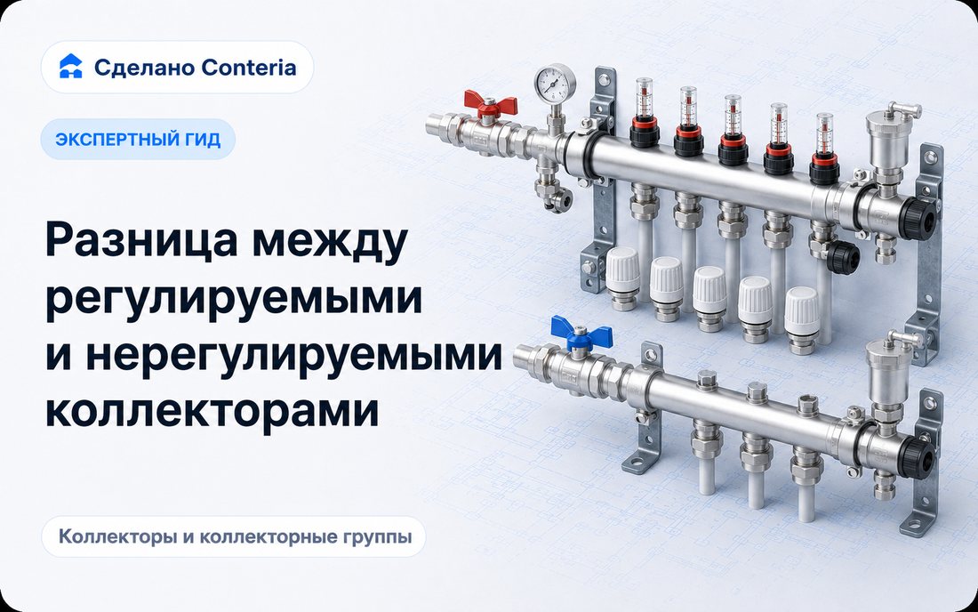 Разница между регулируемыми и нерегулируемыми коллекторами