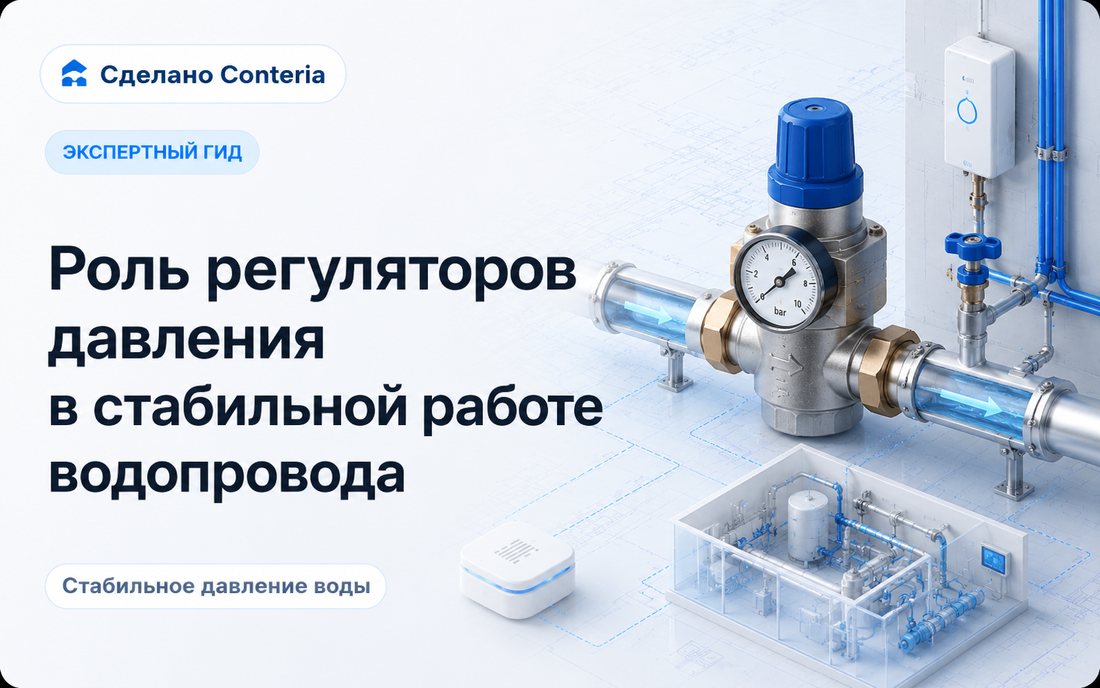 Роль регуляторов давления в стабильной работе водопровода