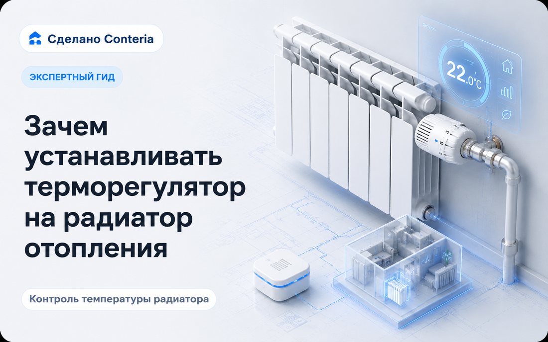 Зачем устанавливать терморегулятор на радиатор отопления